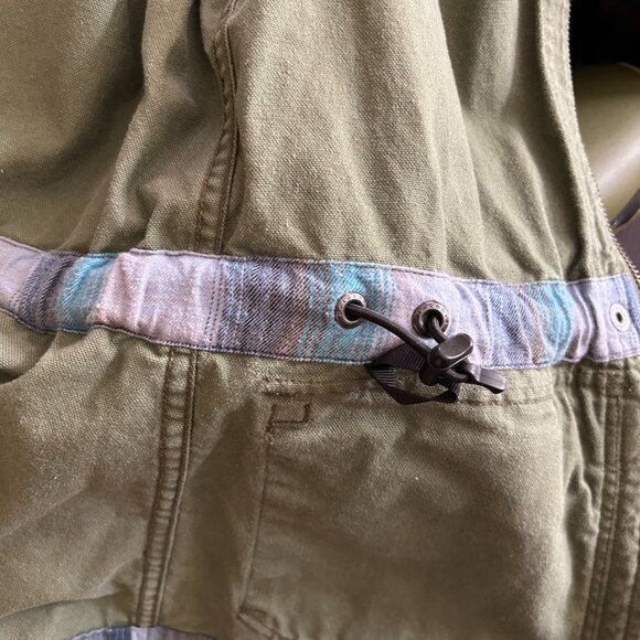 PATAGONIA Prairie Dawn Cotton Canvas Utility Jacket Sz XS - Picture 5 of 7